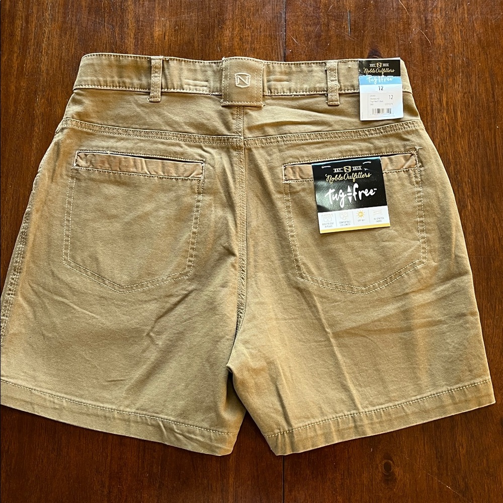 Noble Outfitters Women's Shorts in Coyote Size 12 - Picture 9 of 15
